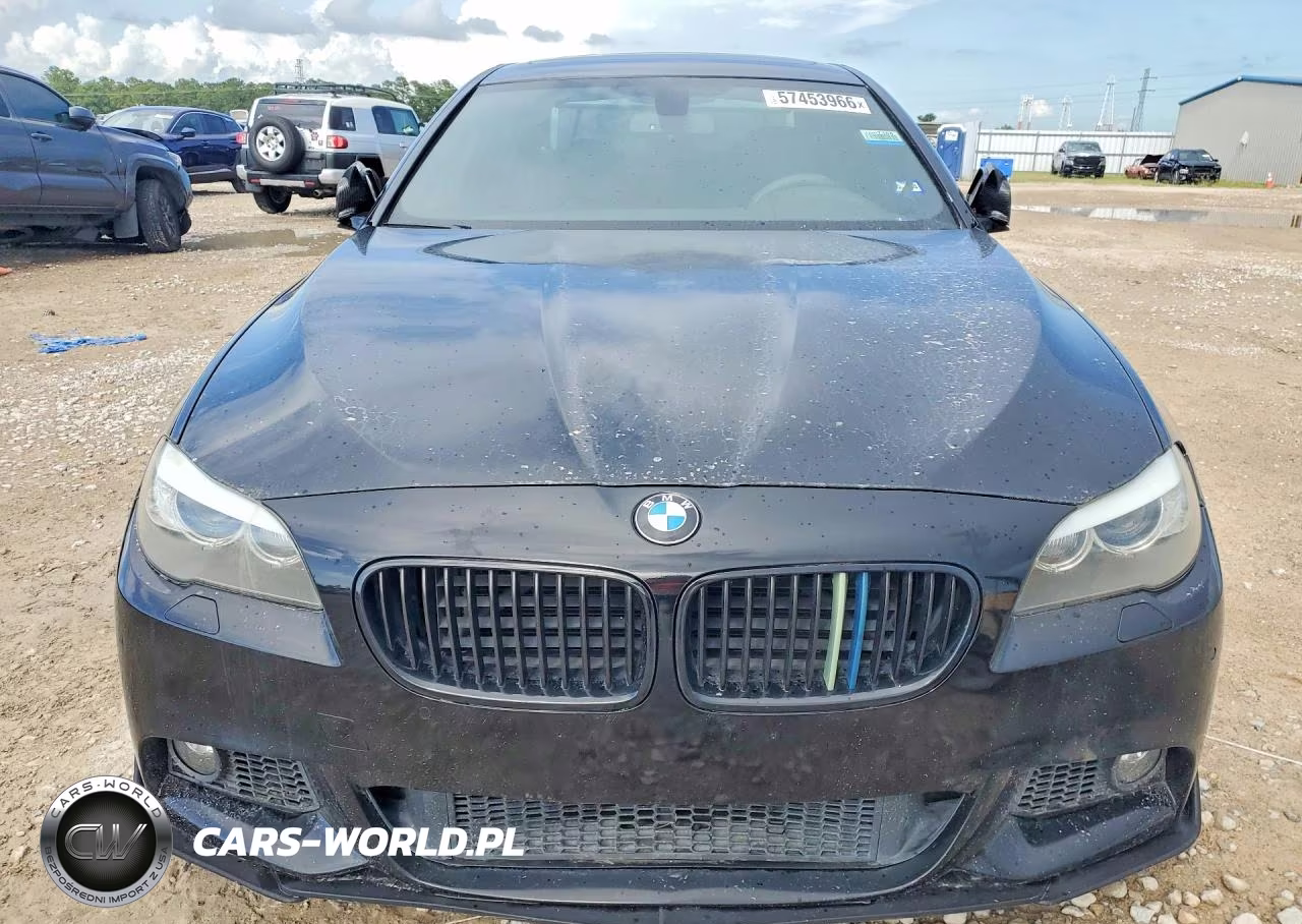 2013 BMW 550 Xi VIN:WBAFU9C51DDY71155 - 5