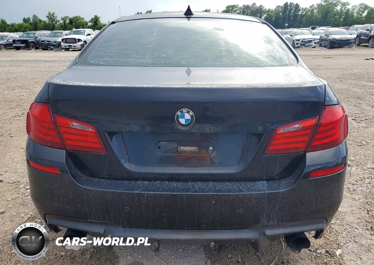 2013 BMW 550 Xi VIN:WBAFU9C51DDY71155 - 6