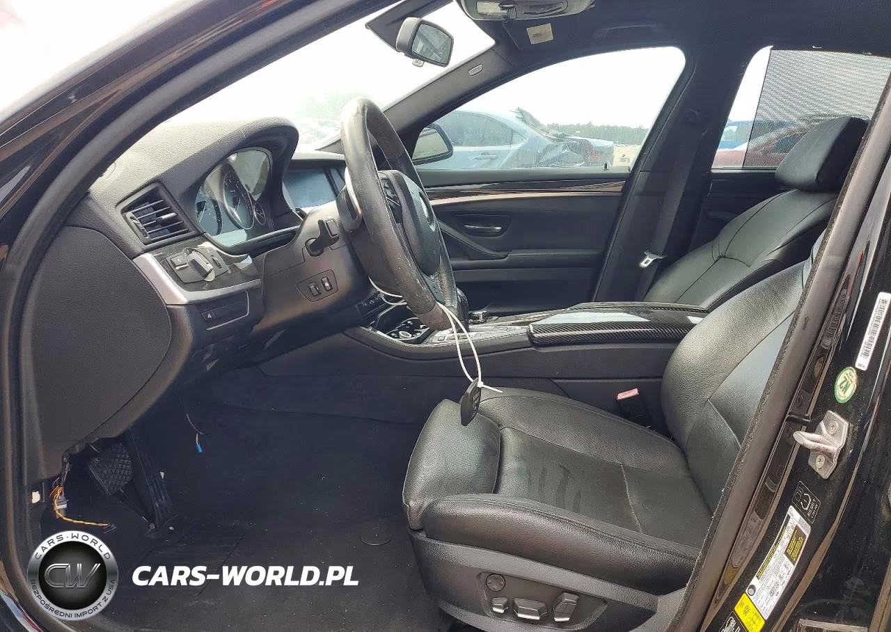 2013 BMW 550 Xi VIN:WBAFU9C51DDY71155 - 7