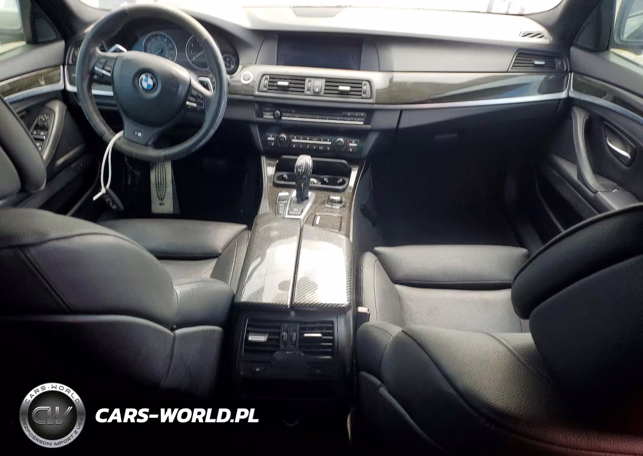 2013 BMW 550 Xi VIN:WBAFU9C51DDY71155 - 8