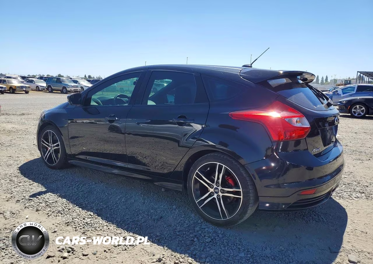 2014 Ford Focus St VIN:1FADP3L94EL402625 - 2