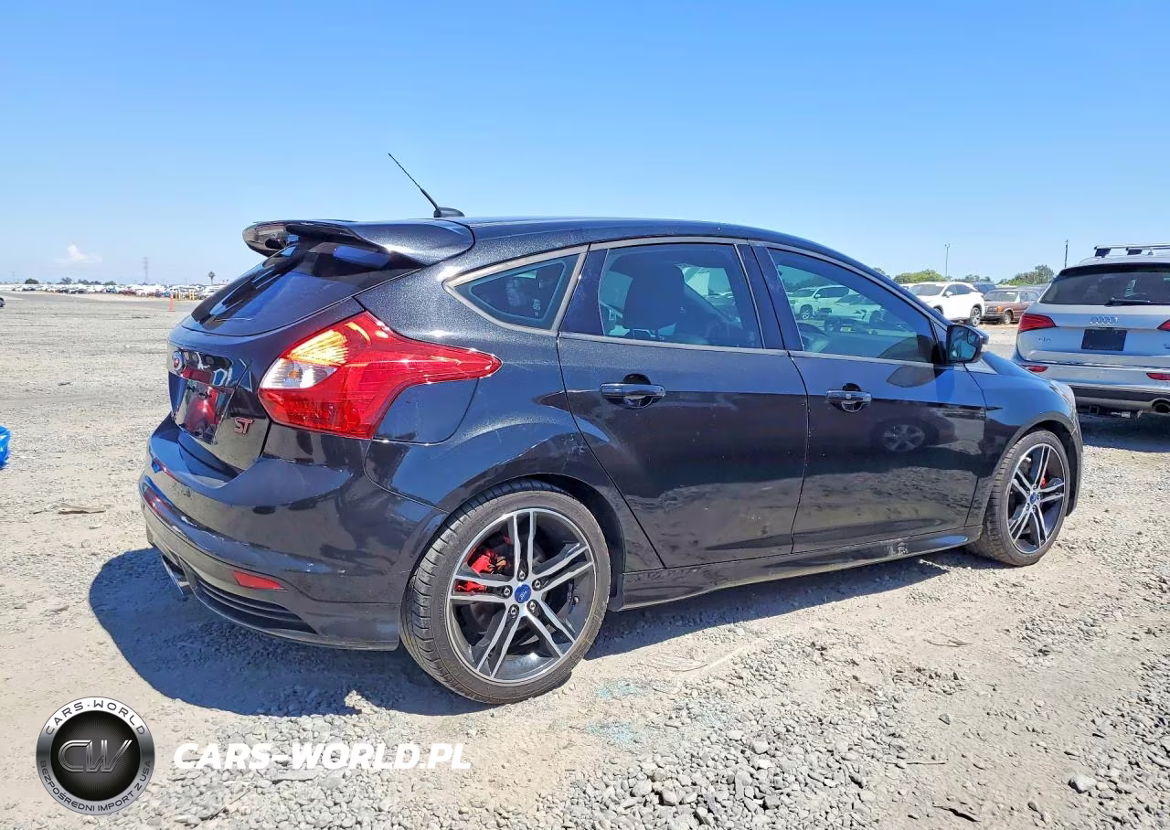2014 Ford Focus St VIN:1FADP3L94EL402625 - 3