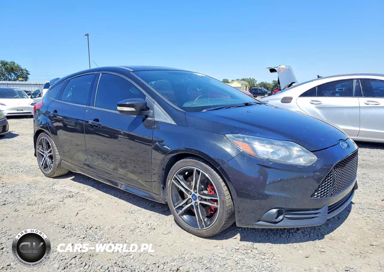 2014 Ford Focus St VIN:1FADP3L94EL402625 - 4