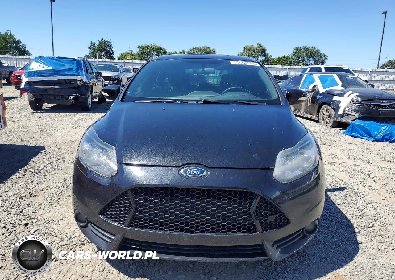 2014 Ford Focus St VIN:1FADP3L94EL402625 - 5