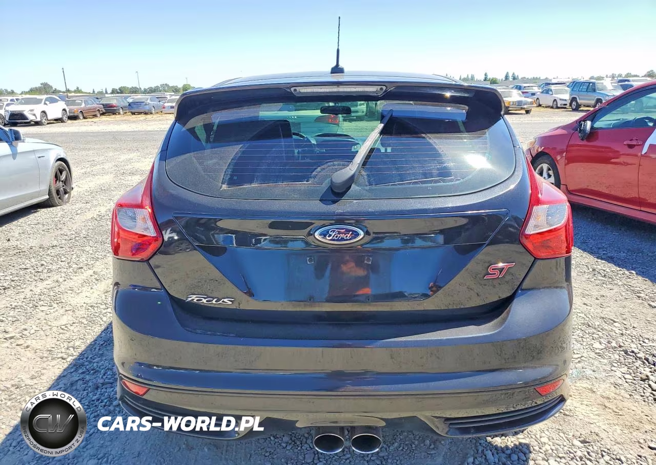 2014 Ford Focus St VIN:1FADP3L94EL402625 - 6