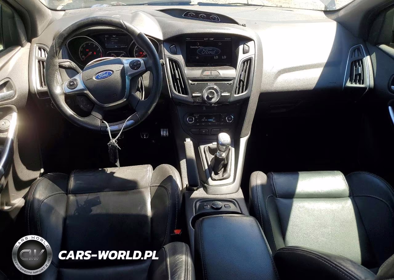 2014 Ford Focus St VIN:1FADP3L94EL402625 - 8
