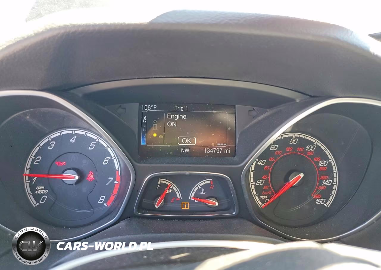 2014 Ford Focus St VIN:1FADP3L94EL402625 - 9