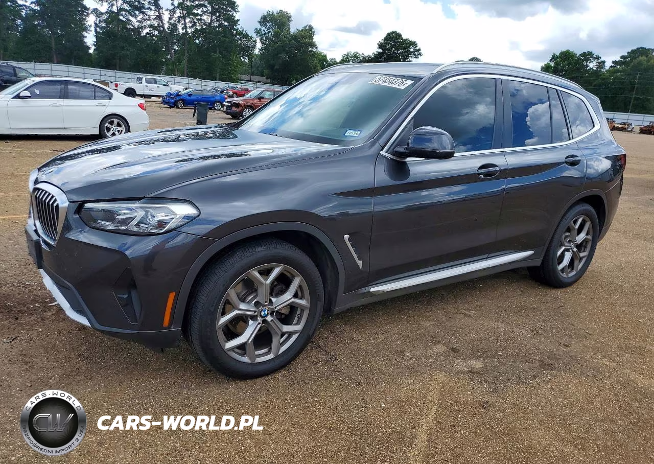 2022 BMW X3 xDrive30I – zdjęcie 1 z 12