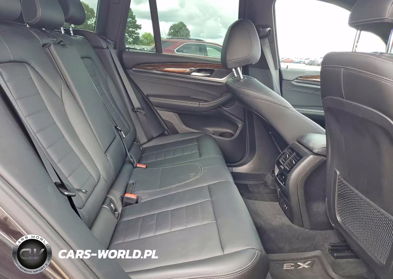 2022 BMW X3 xDrive30I VIN:5UX53DP06N9K07777 - 10