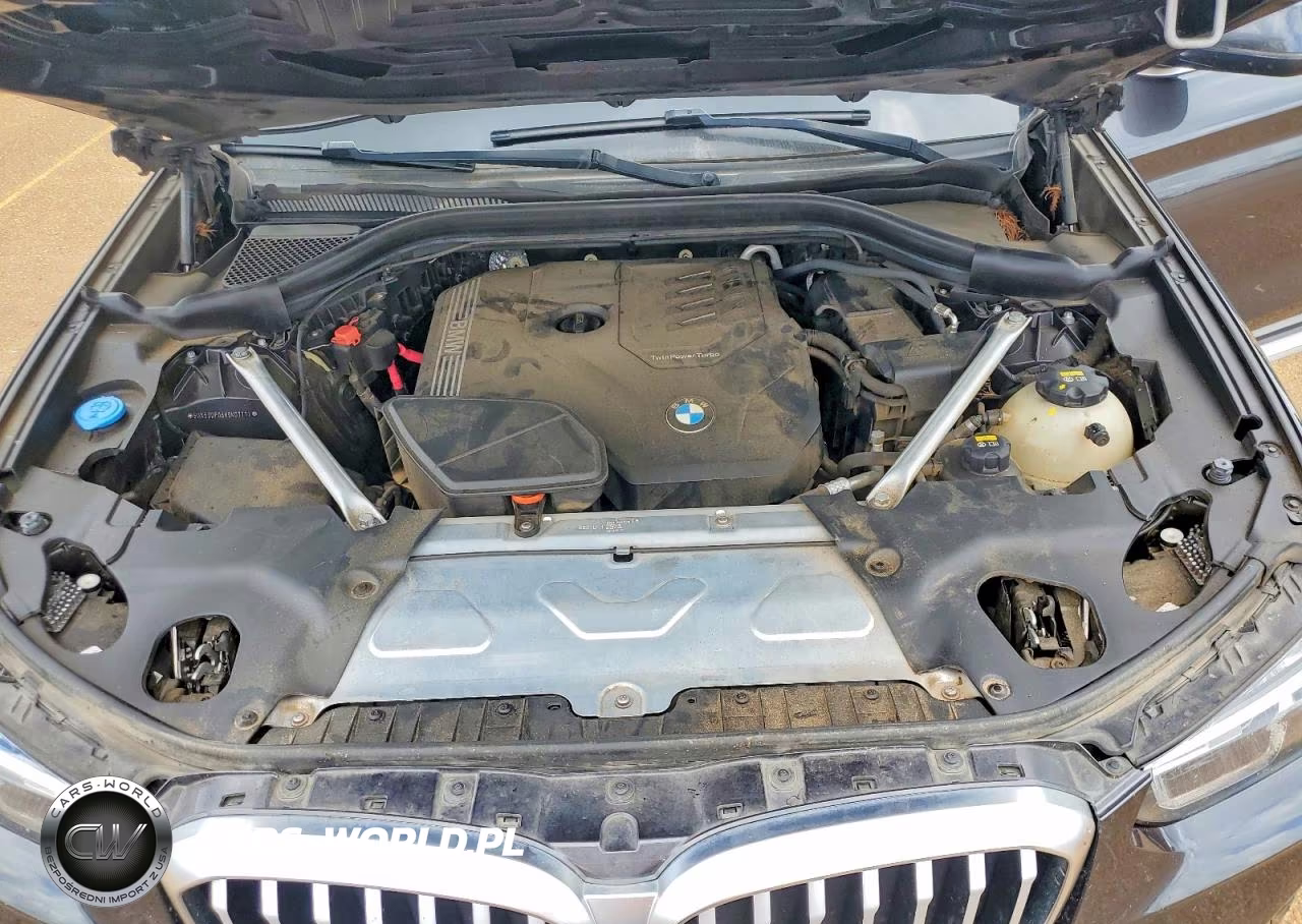 2022 BMW X3 xDrive30I VIN:5UX53DP06N9K07777 - 11