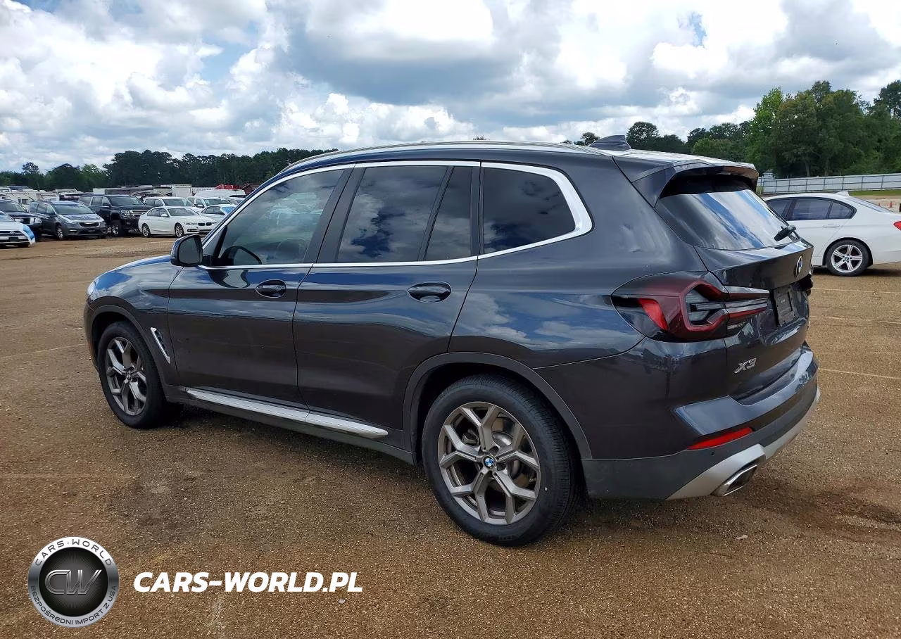 2022 BMW X3 xDrive30I VIN:5UX53DP06N9K07777 - 2