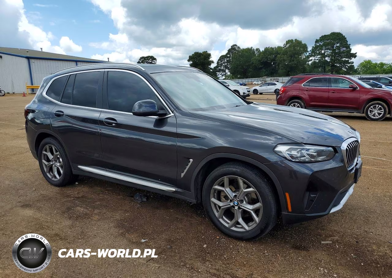 2022 BMW X3 xDrive30I VIN:5UX53DP06N9K07777 - 4