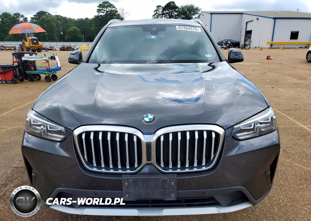 2022 BMW X3 xDrive30I VIN:5UX53DP06N9K07777 - 5