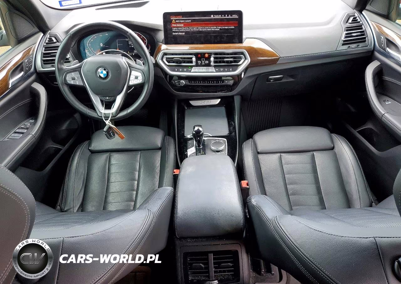 2022 BMW X3 xDrive30I VIN:5UX53DP06N9K07777 - 8