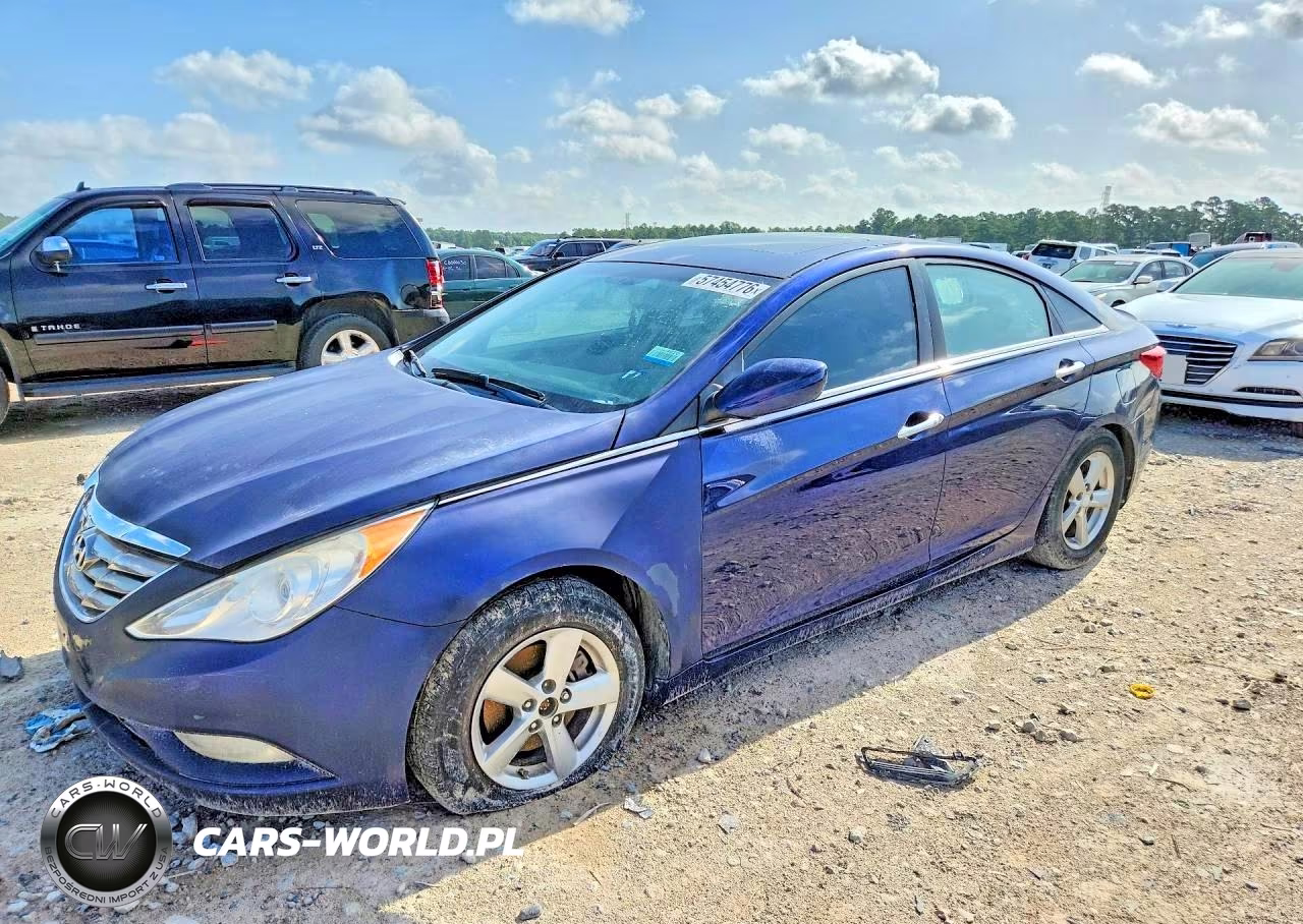 2013 Hyundai Sonata Se – zdjęcie 1 z 12