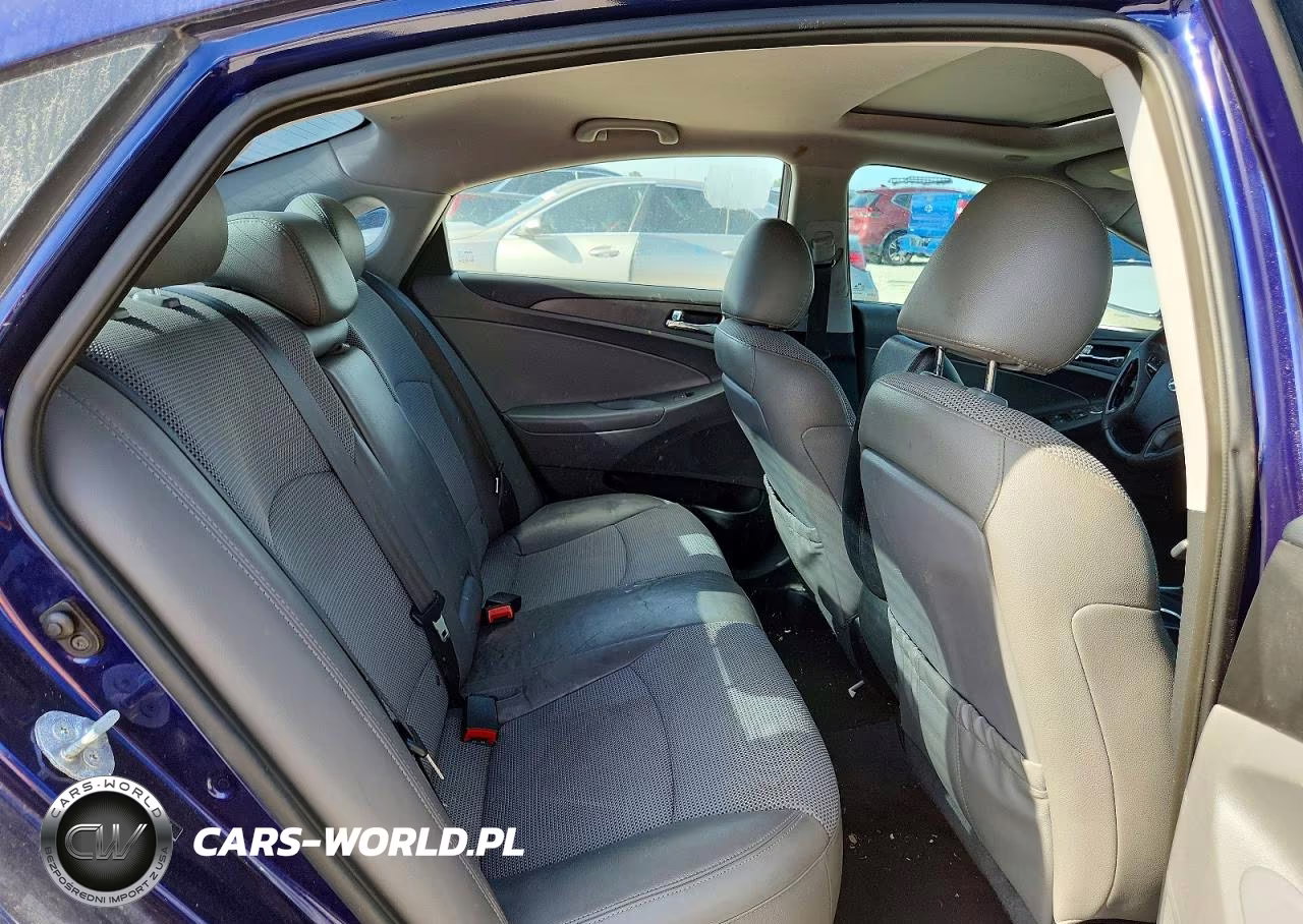 2013 Hyundai Sonata Se VIN:5NPEC4AC1DH630745 - 10