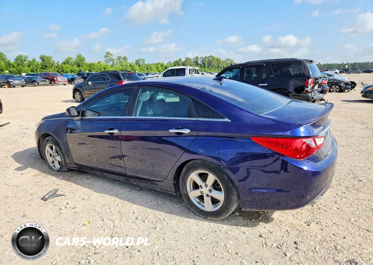 2013 Hyundai Sonata Se VIN:5NPEC4AC1DH630745 - 2