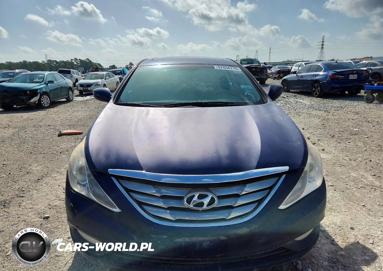 2013 Hyundai Sonata Se VIN:5NPEC4AC1DH630745 - 5