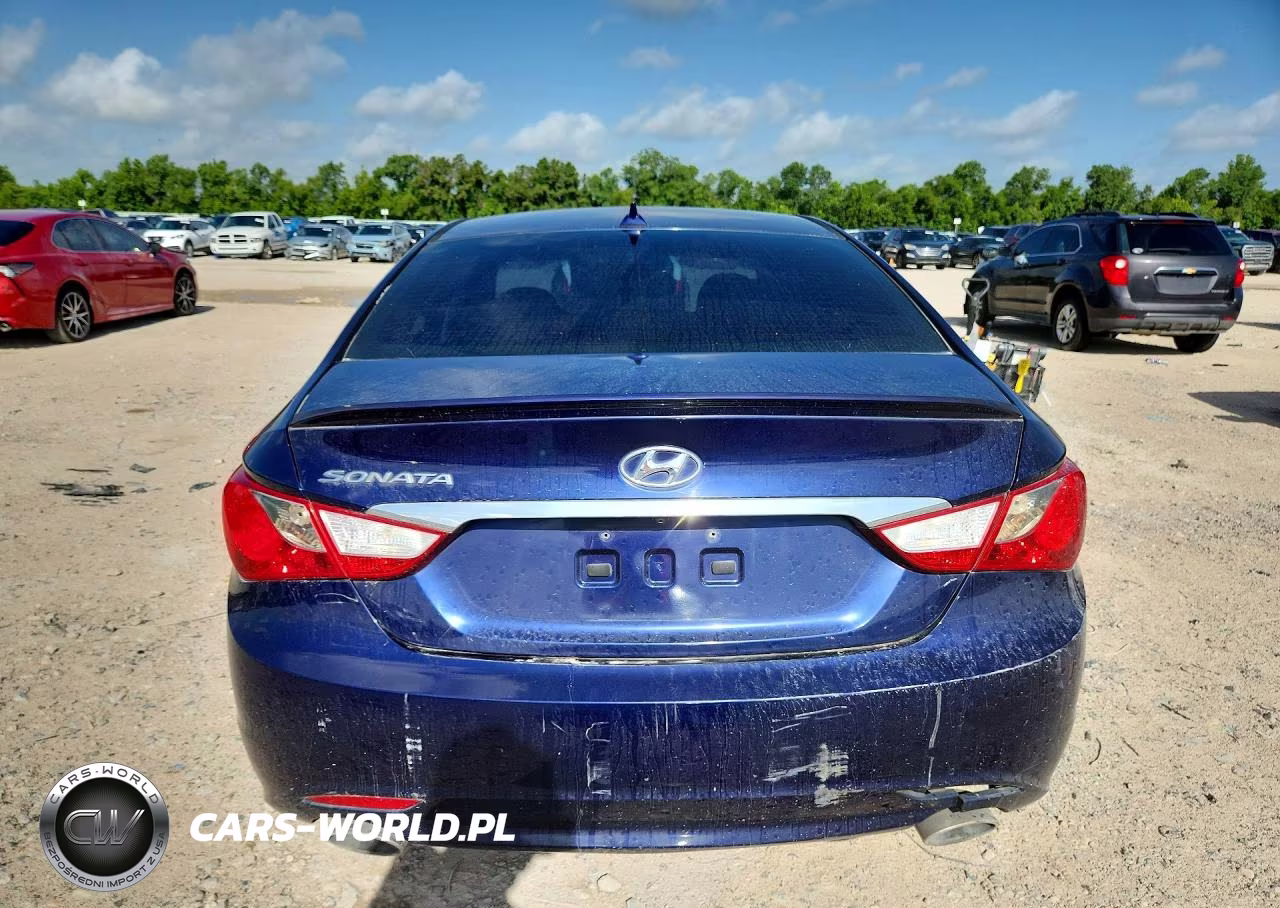 2013 Hyundai Sonata Se VIN:5NPEC4AC1DH630745 - 6