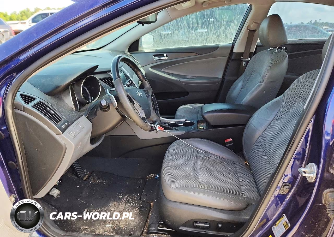 2013 Hyundai Sonata Se VIN:5NPEC4AC1DH630745 - 7