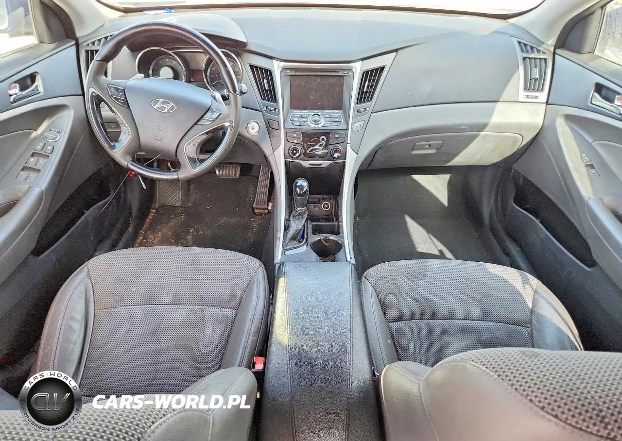 2013 Hyundai Sonata Se VIN:5NPEC4AC1DH630745 - 8