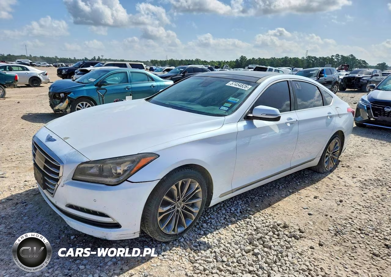 2015 Hyundai Genesis 3.8L – zdjęcie 1 z 12