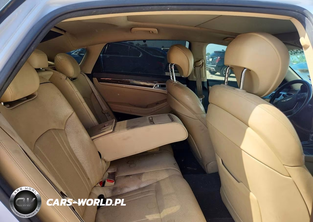 2015 Hyundai Genesis 3.8L VIN:KMHGN4JE6FU021062 - 10