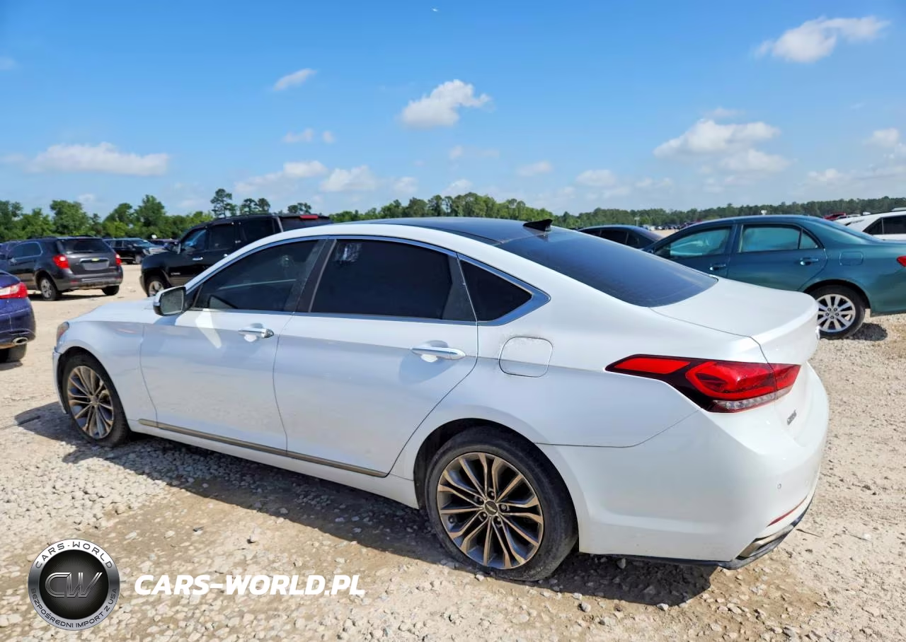 2015 Hyundai Genesis 3.8L VIN:KMHGN4JE6FU021062 - 2