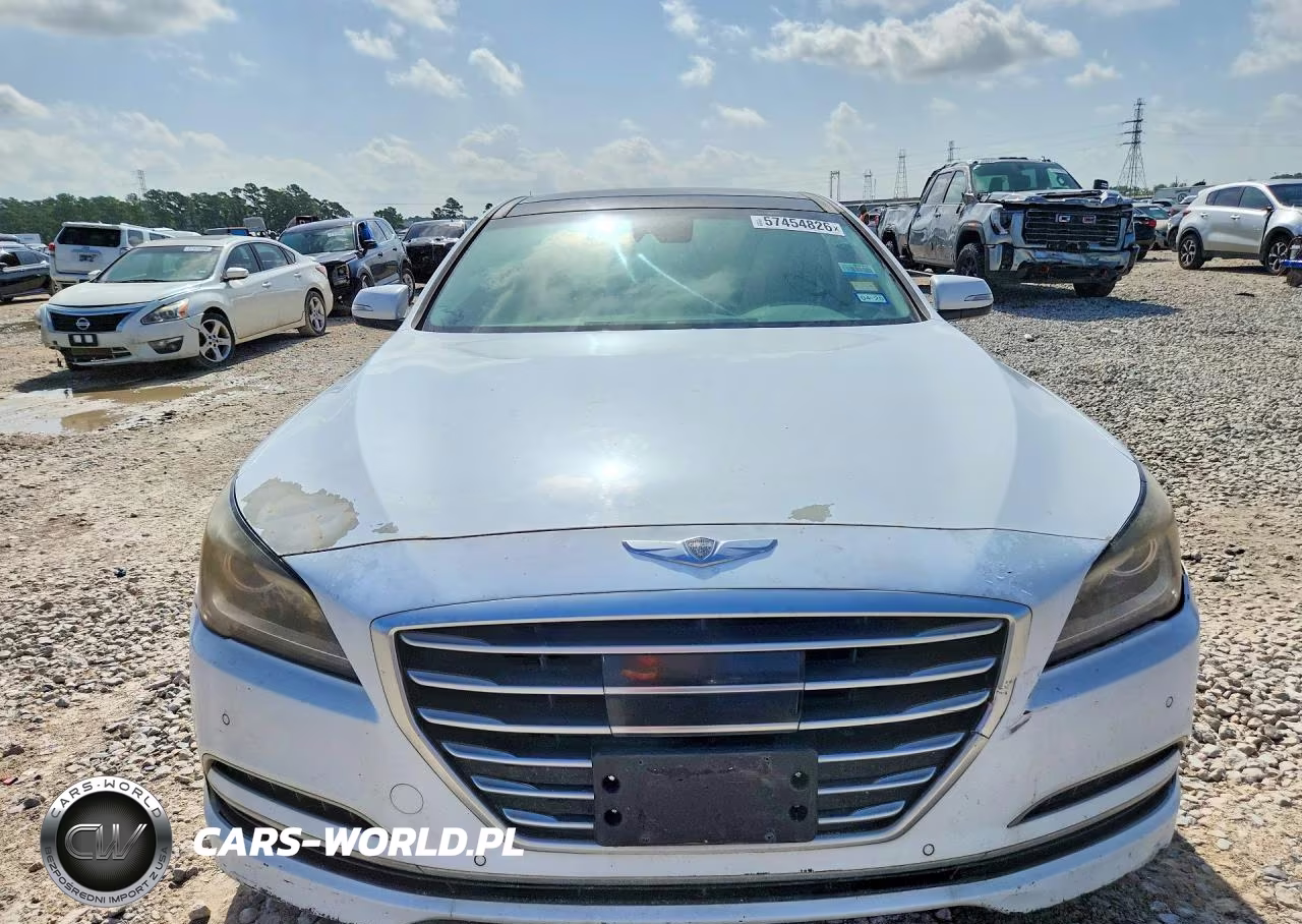 2015 Hyundai Genesis 3.8L VIN:KMHGN4JE6FU021062 - 5