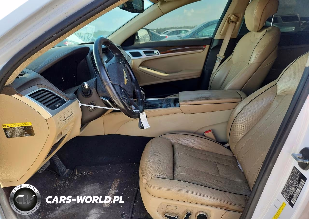 2015 Hyundai Genesis 3.8L VIN:KMHGN4JE6FU021062 - 7