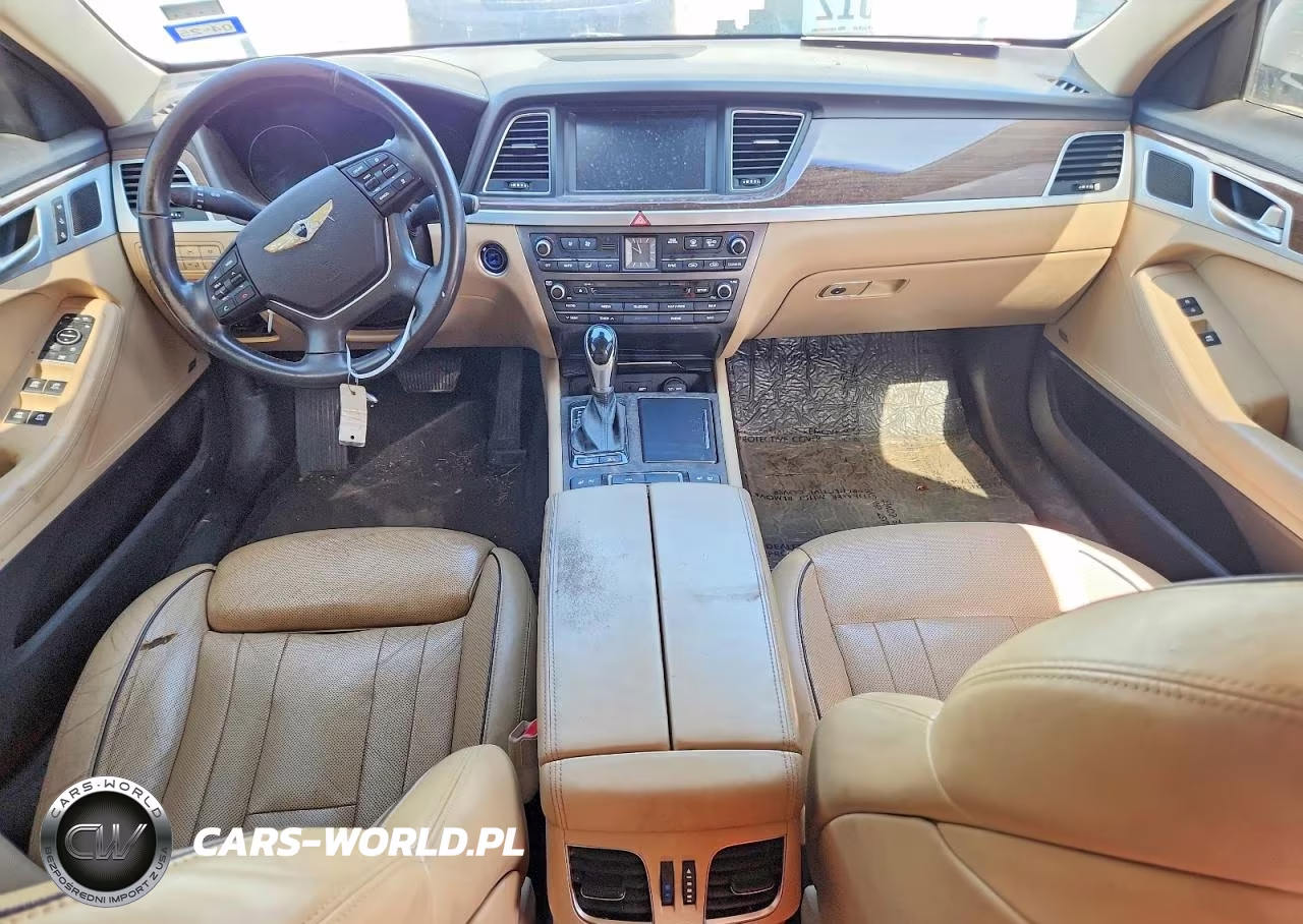 2015 Hyundai Genesis 3.8L VIN:KMHGN4JE6FU021062 - 8
