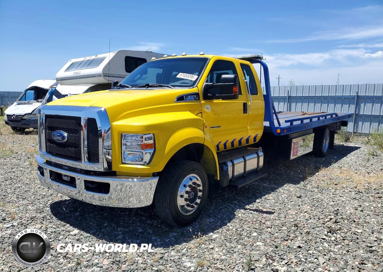 2019 Ford F650 Super Duty
