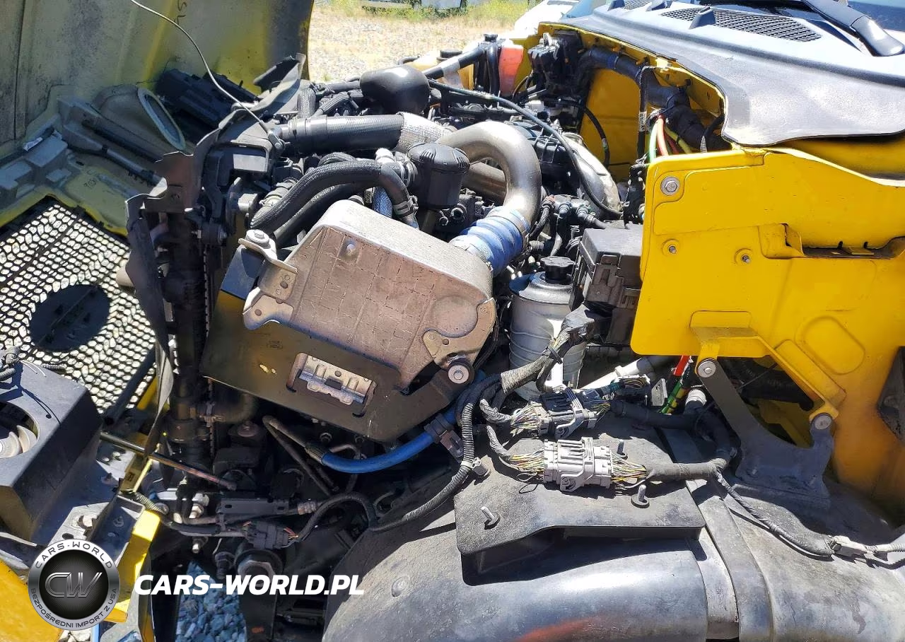 2019 Ford F650 Super Duty VIN:1FDWX6DCXKDF02356 - 11