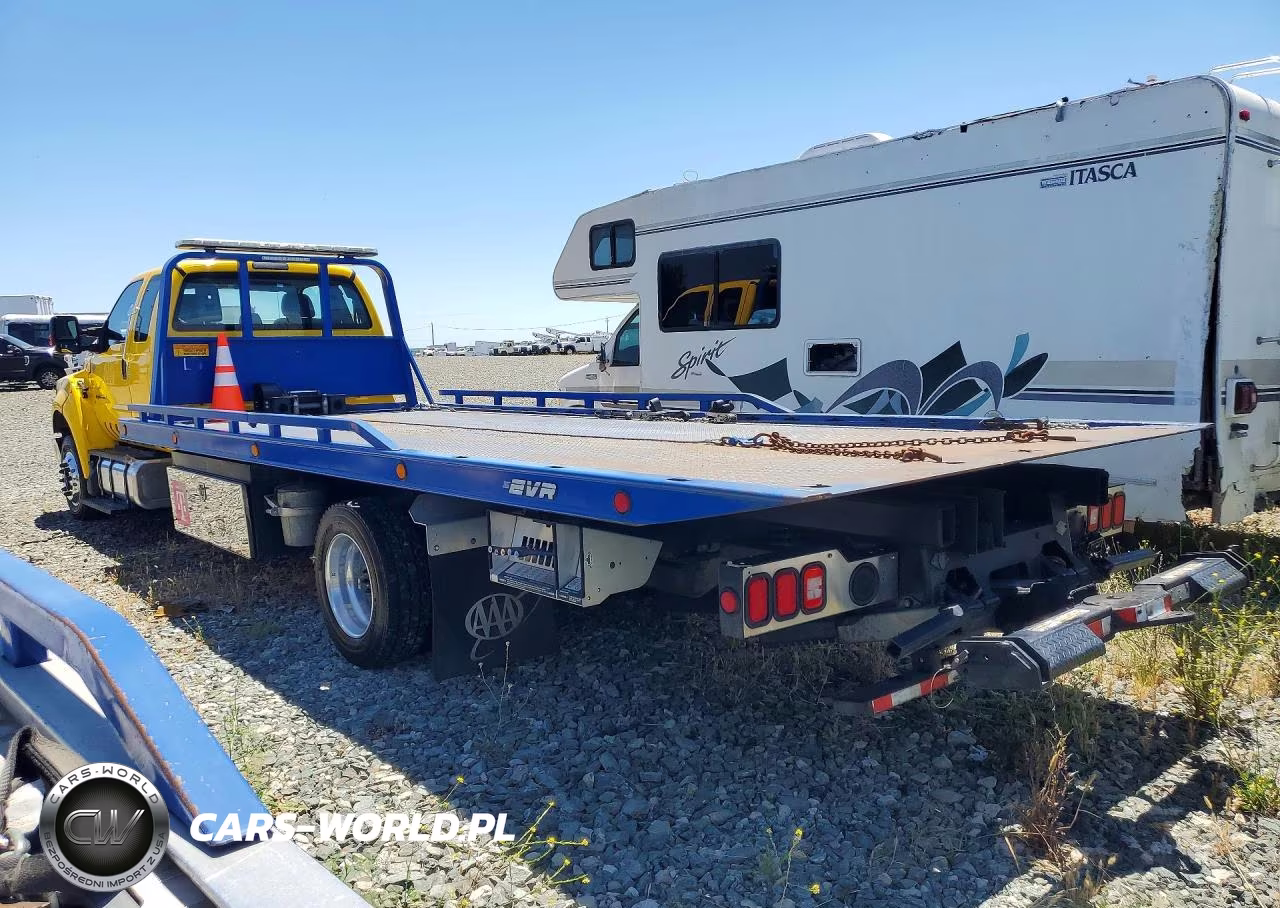 2019 Ford F650 Super Duty VIN:1FDWX6DCXKDF02356 - 2