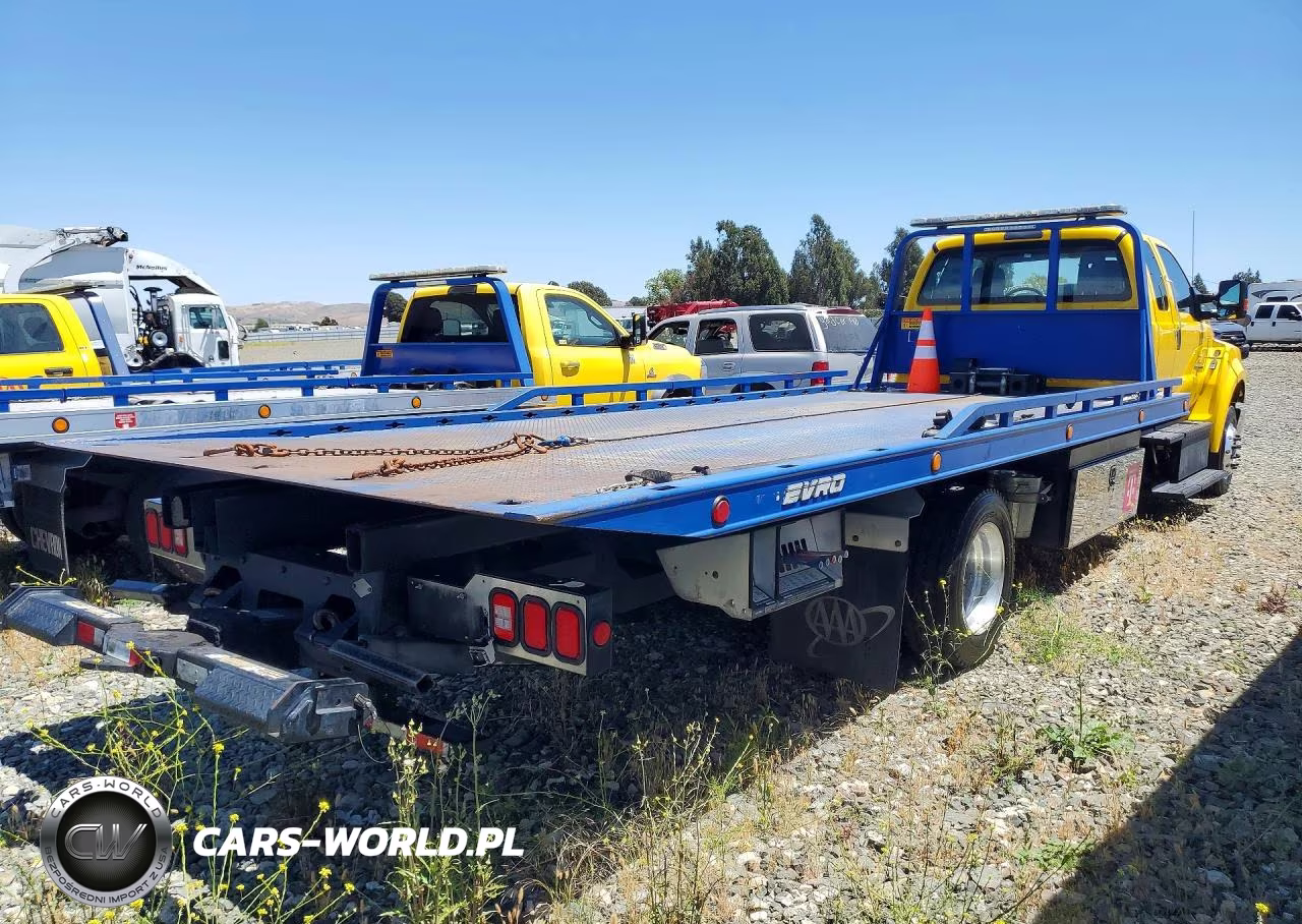 2019 Ford F650 Super Duty VIN:1FDWX6DCXKDF02356 - 3