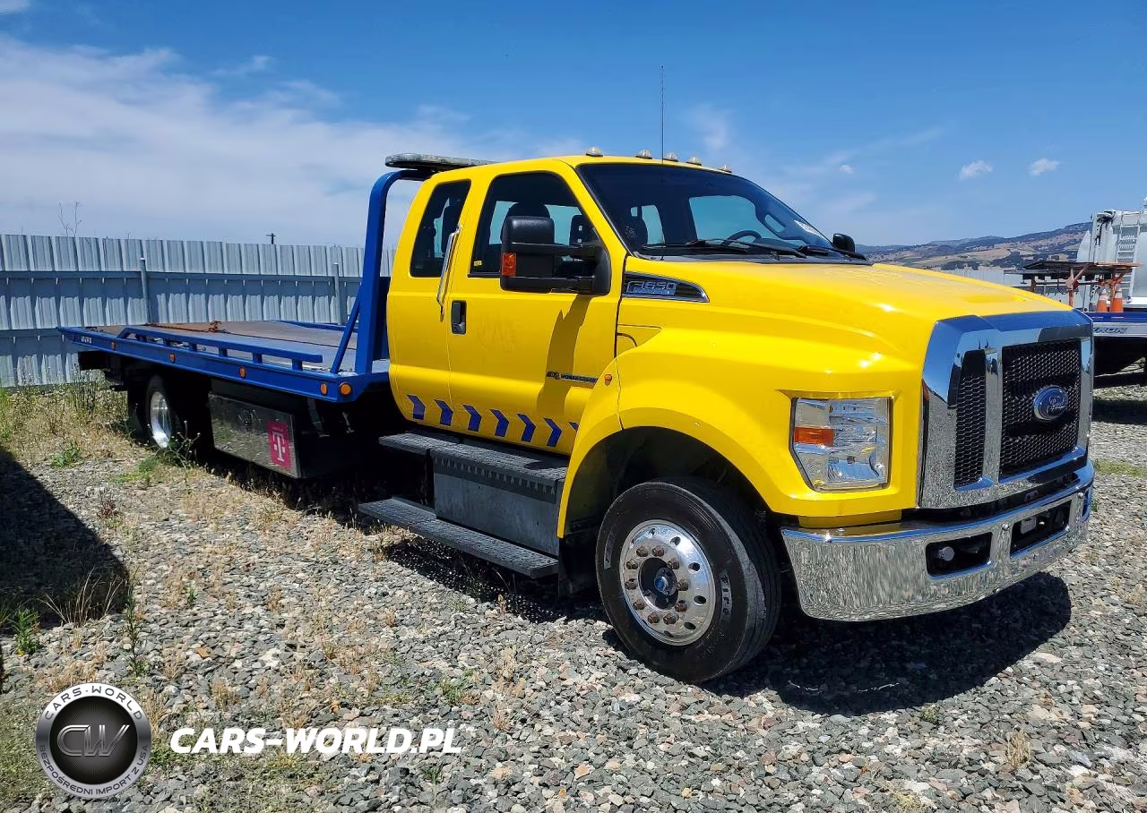2019 Ford F650 Super Duty VIN:1FDWX6DCXKDF02356 - 4