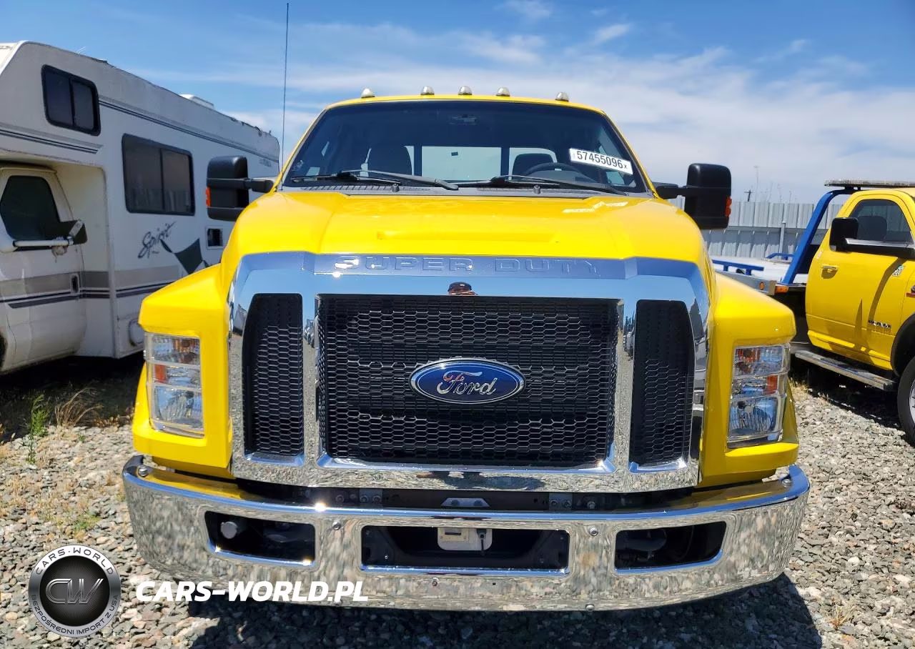 2019 Ford F650 Super Duty VIN:1FDWX6DCXKDF02356 - 5