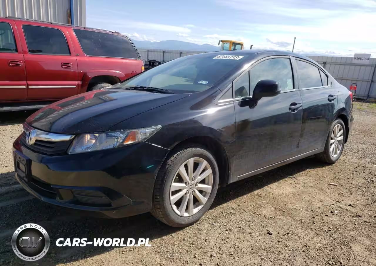2012 Honda Civic Ex