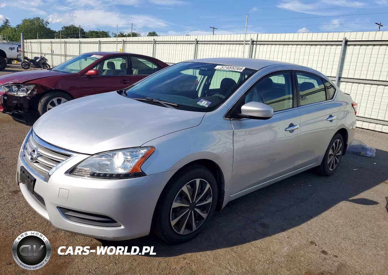 2013 Nissan Sentra Sv
