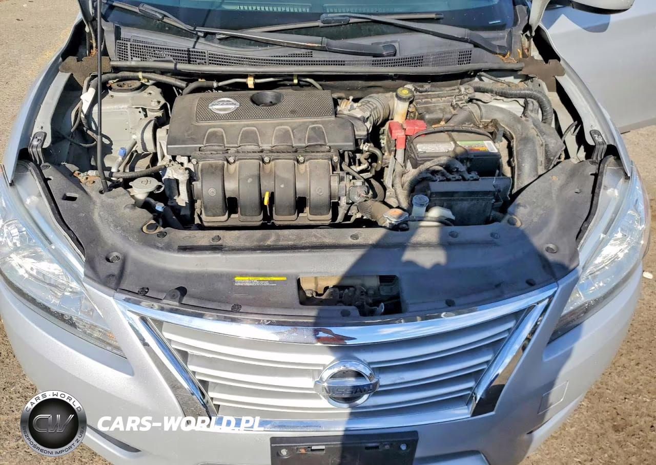 2013 Nissan Sentra Sv VIN:1N4AB7AP8DN908794 - 11