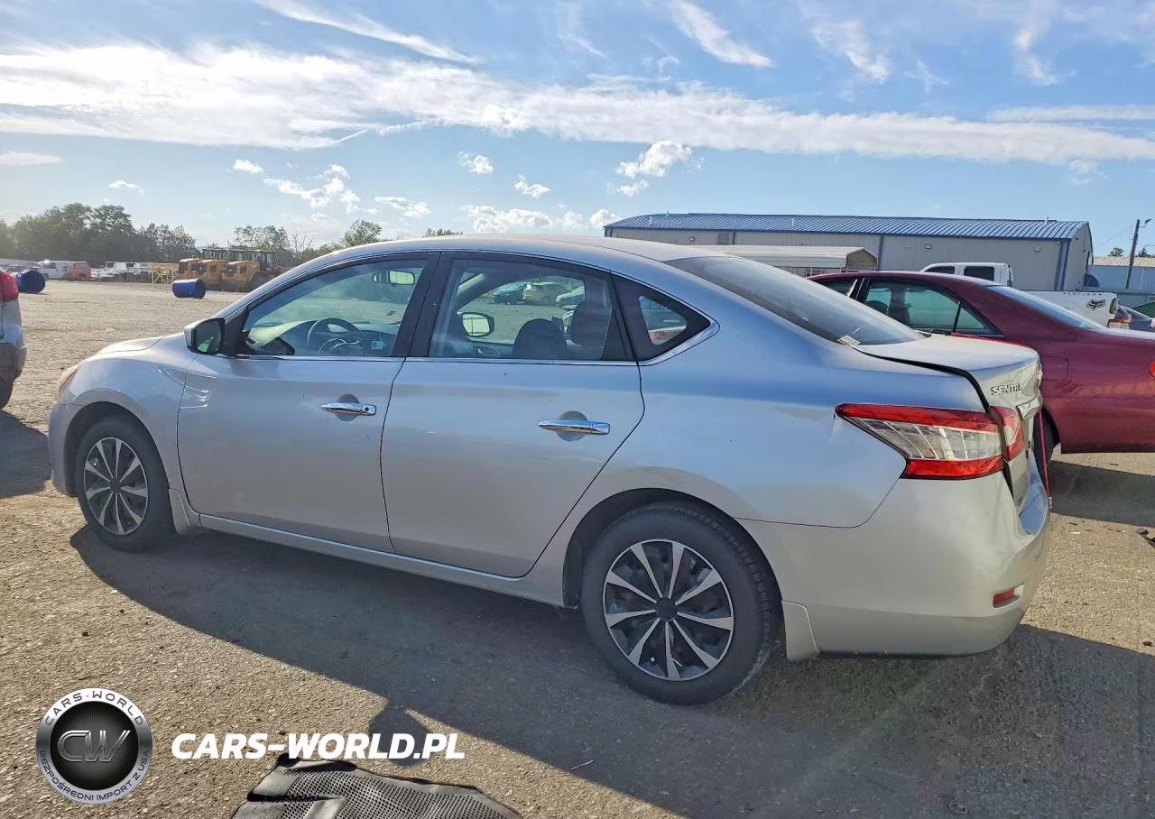 2013 Nissan Sentra Sv VIN:1N4AB7AP8DN908794 - 2