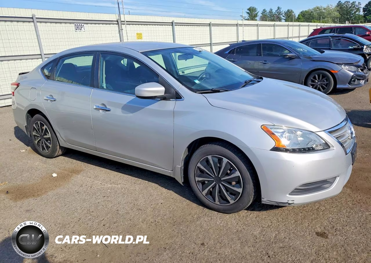 2013 Nissan Sentra Sv VIN:1N4AB7AP8DN908794 - 4