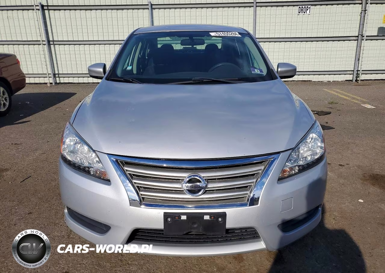 2013 Nissan Sentra Sv VIN:1N4AB7AP8DN908794 - 5