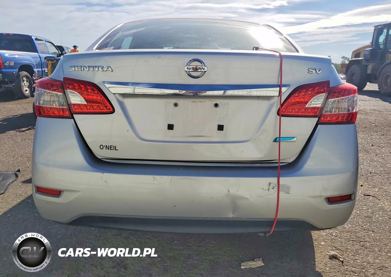 2013 Nissan Sentra Sv VIN:1N4AB7AP8DN908794 - 6