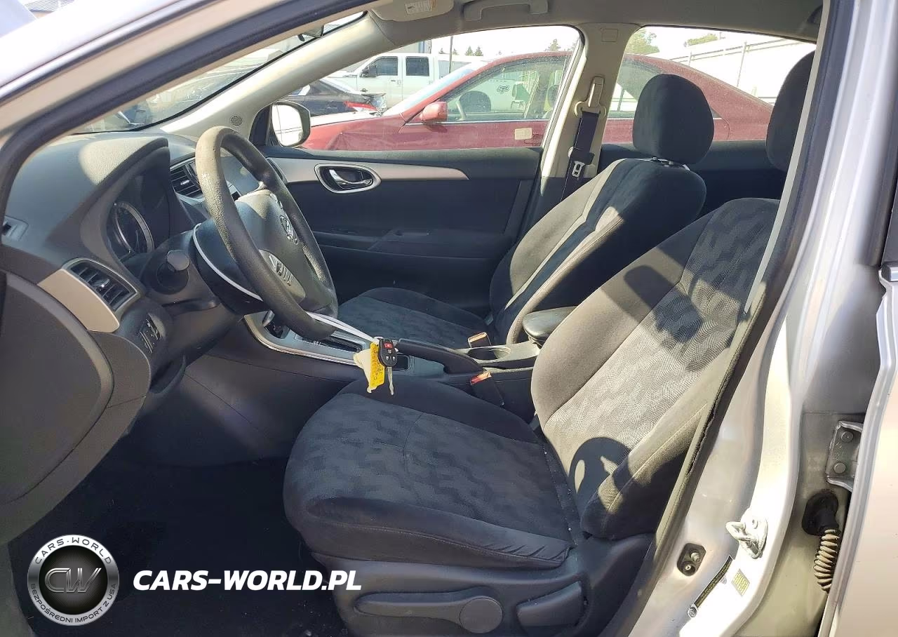 2013 Nissan Sentra Sv VIN:1N4AB7AP8DN908794 - 7