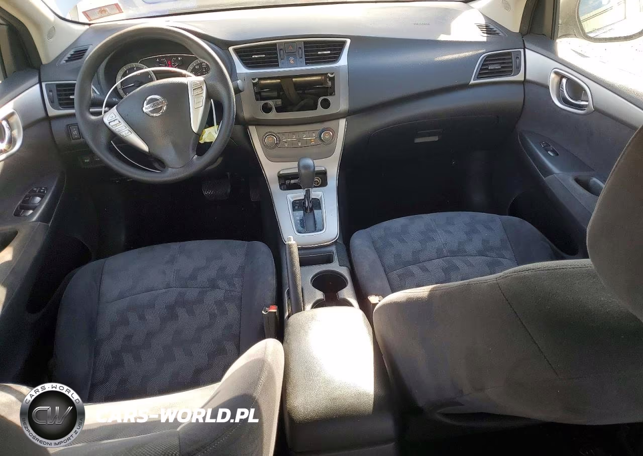 2013 Nissan Sentra Sv VIN:1N4AB7AP8DN908794 - 8
