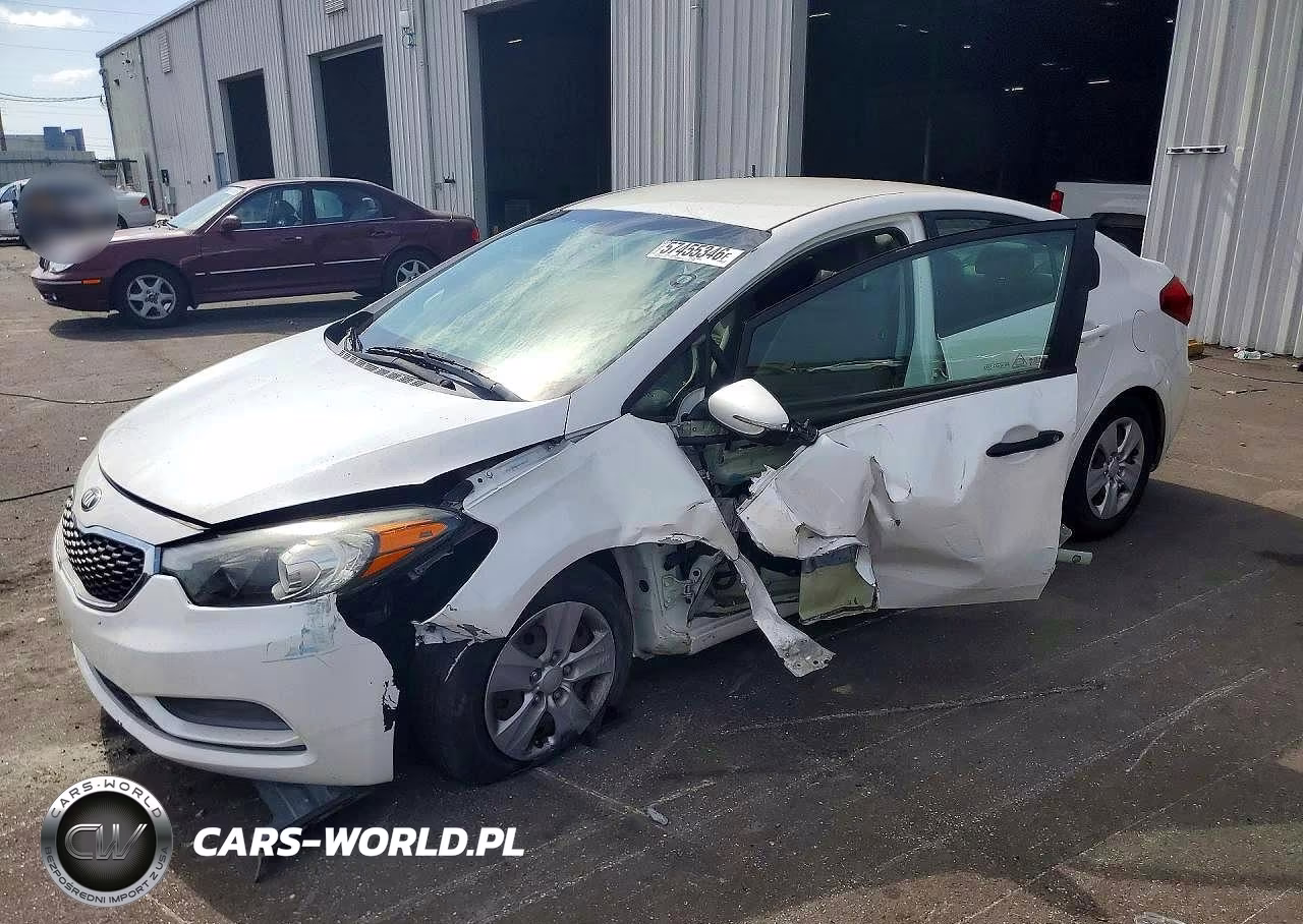 2015 Kia Forte Lx – zdjęcie 1 z 12