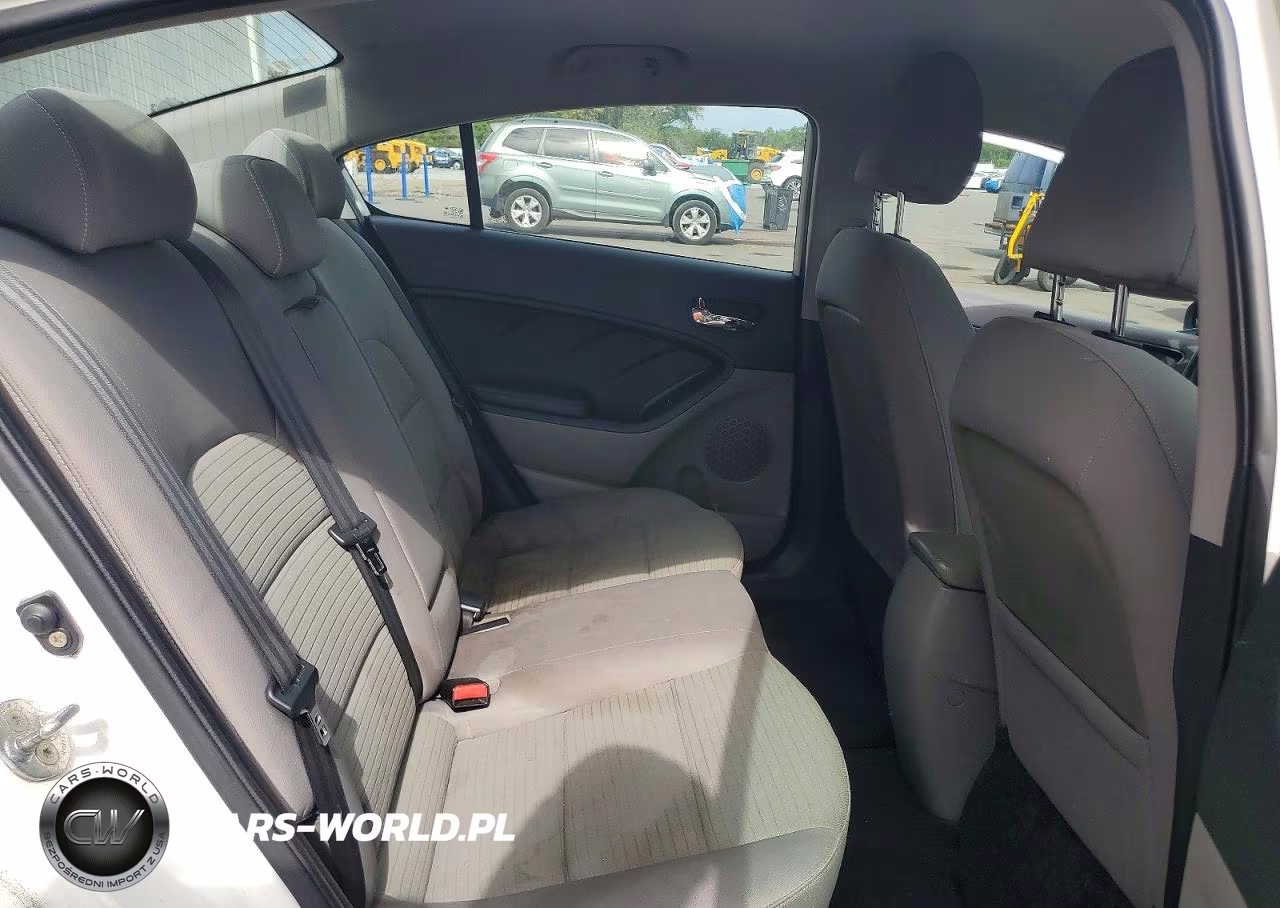 2015 Kia Forte Lx VIN:KNAFX4A64F5261558 - 10