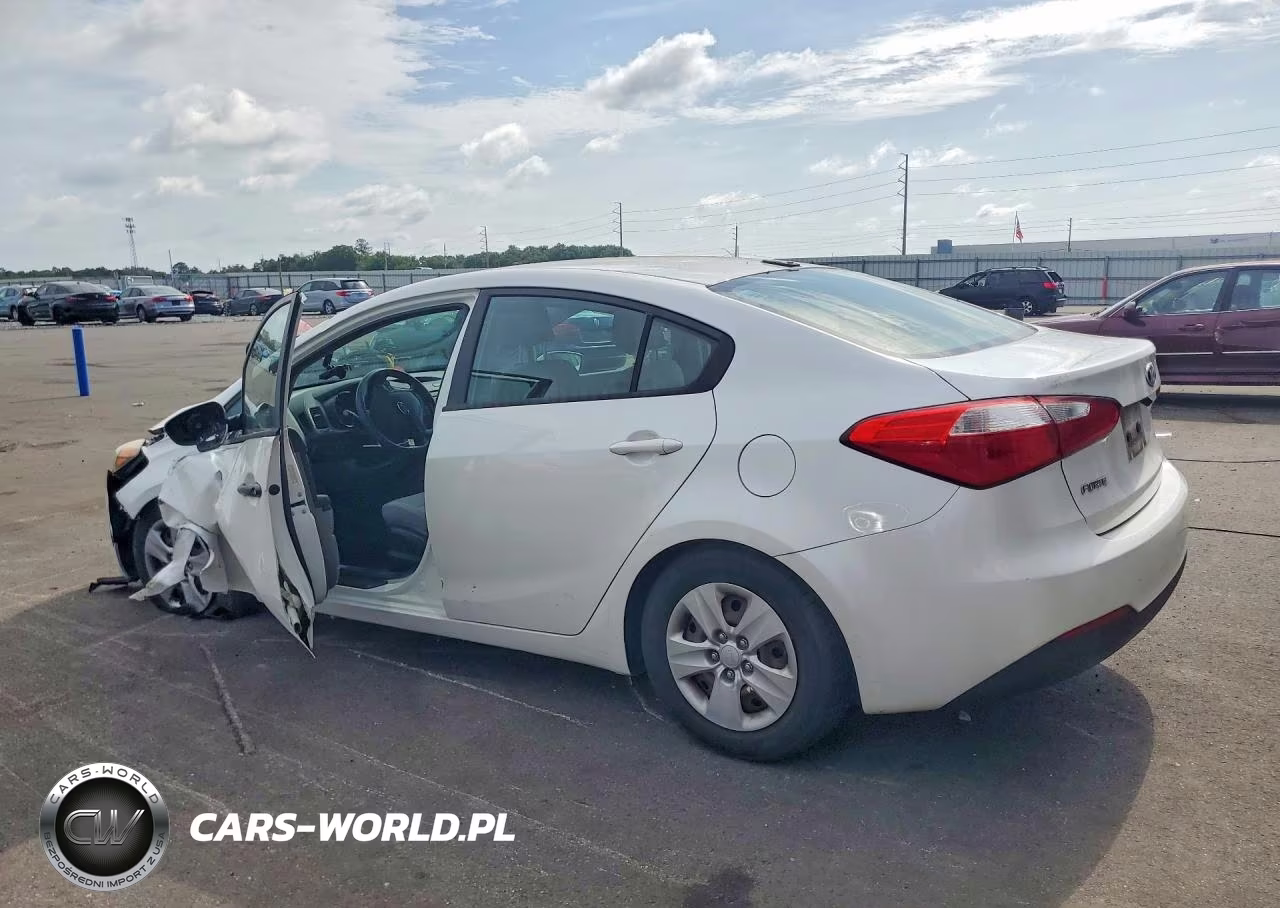 2015 Kia Forte Lx VIN:KNAFX4A64F5261558 - 2