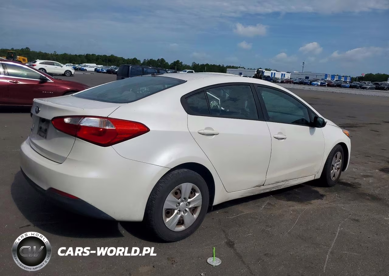 2015 Kia Forte Lx VIN:KNAFX4A64F5261558 - 3